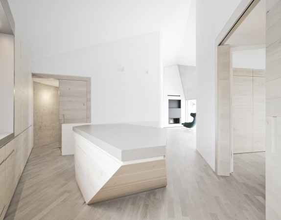 Wohnhaus aus D�mmbeton von Steimle Architekten