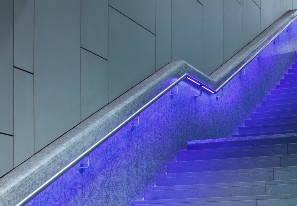 Taunusanlagen, Dietz Joppien, Infrastruktur, U-Bahn, S-Bahn, Frankfurt am Main, 2017, Fertigstellung, Beton, Untergrudn, concrete, subway, Germany, Baunetz, Baunetz-Meldung, Architektur, Architekt, architect, architecture, Architekt gesucht, Meldungen, architecture-news, Architektur Deutschland, deutsche Architekten, german architecture, young architects