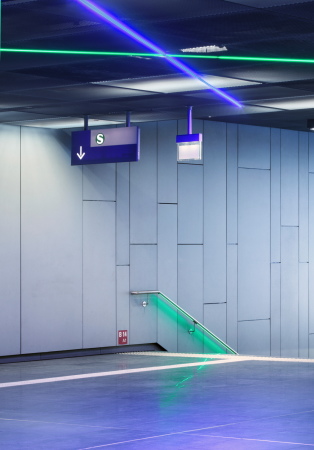 Taunusanlagen, Dietz Joppien, Infrastruktur, U-Bahn, S-Bahn, Frankfurt am Main, 2017, Fertigstellung, Beton, Untergrudn, concrete, subway, Germany, Baunetz, Baunetz-Meldung, Architektur, Architekt, architect, architecture, Architekt gesucht, Meldungen, architecture-news, Architektur Deutschland, deutsche Architekten, german architecture, young architects