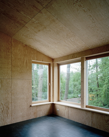 Vecsey Schmidt Architekten, rasmus norlander, neubau, holz, streifen, mhle, anbau, bestand, land, lndlich, binzen, mhlkanal, basel, gaststtte, wohnhaus, wald, idylle, hof, terrasse, wasser, wassermhle, holzfassade