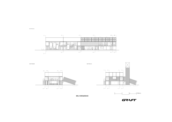 Baunetz, Meldung, Architektur, architecture, GRAFT, Berlin, germany, Deutschland, Brlo, craft beer, Bier, Gastronomie, Gleisdreieck, Kreuzberg, Schneberg, Park, Brauhaus, brewery, Biergarten, Bar, beer garden, Container, temporr, temporary, 2017, schwarz, black, Tobias Hein, Seren Dal, DONE STUDIO, Ulf Saupe