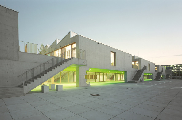 Preistrger 2014: Grundschule am Arnulfpark, Mnchen, Hess Talhof Kusmierz Architekten und Stadtplaner