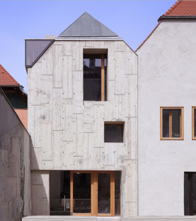 Preistrger 2014: Haus ber der Gasse, Passau, Koeberl Doeringer Architekten, Passau