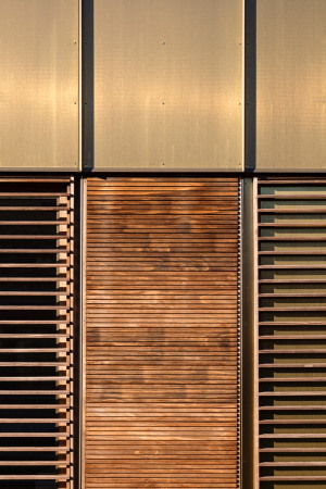 dam Mrk, nord, mork, architects, architecture, architektur, gold, golden, fassade, vorhang, hospit, kopenhagen, copenhagen, neubau, krankenhaus, gesundheitsarchitektur, gesundheit, sterben, tod, letzte reise, holz, rund, innenhof, dachgarten, dachterrasse, dnemark, dnisch, danish
