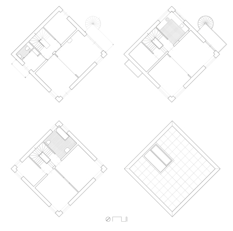 baunetz, architecture, architektur, news, meldung, living, housing, house, Monadnock, niederlande, eindhoven, turm, tower, wohnturm, livingtower, atlas, atlas house, brick, backstein, garten, rot, weiss, fassade, farbe, forest, wald, dachterrasse, privacy, dutch, neo-renaissance, cement, mythological figur, grichische mythologie, rpivate residence, stijn bollaert
