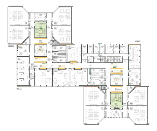 Baunetz, Meldung, Architektur, Schulbau, Umbau, Anbau, Erweiterung, Schulerweiterung, Paul Michael Pielen, Kresings M�nster, Aachen, 4. Gesamtschule Aachen, Sandkaul, Nachkriegsmoderne, Kresings Architektur