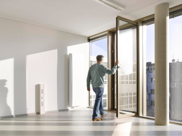 Baunetz, Meldung, Architektur, Schulbau, Umbau, Anbau, Erweiterung, Schulerweiterung, Paul Michael Pielen, Kresings Mnster, Aachen, 4. Gesamtschule Aachen, Sandkaul, Nachkriegsmoderne, Kresings Architektur