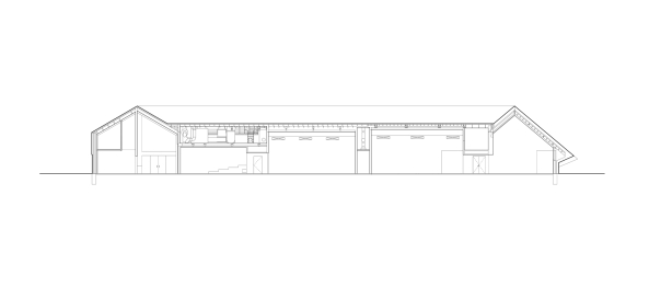 Baunetz, Meldung, Architektur, architecture, Dorte Mandrup, Dnemark, Denmark, danish, Jutland, Jtland, Vadehavscentret, wadden sea, centre, Watt, Wattenmeer, Zentrum, Information, Informationszentrum, Ausstellung, exhibition, Reet, Dach, thatch cladding, Holz, wood, dark, dunkel, Robinie, Diagonale, Adam Mrk, Umbau, renovation, coast, Kste, sea, Meer, farm, Hof, court yard, Bauernhaus, Bauernhof