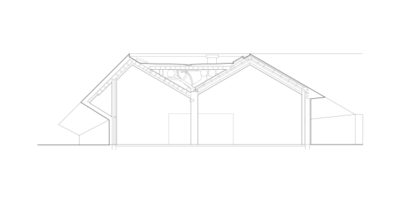 Baunetz, Meldung, Architektur, architecture, Dorte Mandrup, Dnemark, Denmark, danish, Jutland, Jtland, Vadehavscentret, wadden sea, centre, Watt, Wattenmeer, Zentrum, Information, Informationszentrum, Ausstellung, exhibition, Reet, Dach, thatch cladding, Holz, wood, dark, dunkel, Robinie, Diagonale, Adam Mrk, Umbau, renovation, coast, Kste, sea, Meer, farm, Hof, court yard, Bauernhaus, Bauernhof