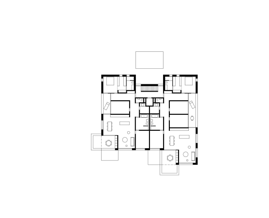 Baunetz, Meldung, Architektur, architecture, 2017, Dolmus, Schweiz, Swiss, Switzerland, residential, house, living, Mehrfamilienhaus, Wohnen, Familie, Grundriss, groundplan, family, Putz, Balkon, auskragend, balcony, plaster, Rain, Luzern