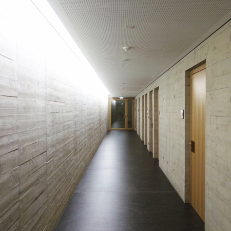 Gerhard Hagen, Baunetz, Meldung, Architektur, architecture, Peeck.Daam, Bamberg, Mnchen, Bayern, Bavria, Deutschland, Germany, Munich, Erzbistum, Schule, school, Gymnasium, Realschule, Turnhalle, unterirdisch, Maria Ward, Maria-Ward-Schulen, Erweiterung, Bauen im Bestand, Altstadt, historic city, Kreuzgang, Hof, courtyard