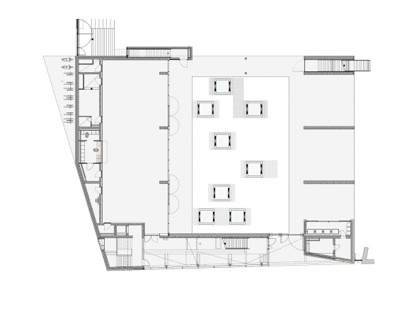 Baunetz, Meldung, Architektur, architecture, Peeck.Daam, Bamberg, Mnchen, Bayern, Bavria, Deutschland, Germany, Munich, Erzbistum, Schule, school, Gymnasium, Realschule, Turnhalle, unterirdisch, Maria Ward, Maria-Ward-Schulen, Erweiterung, Bauen im Bestand, Altstadt, historic city, Kreuzgang, Hof, courtyard