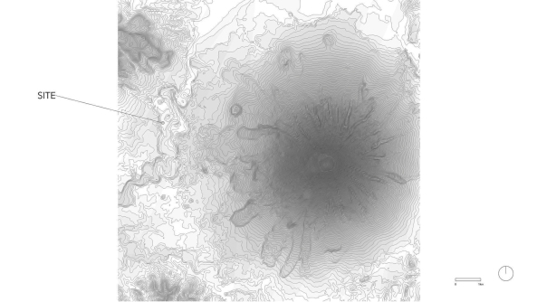 Baunetz, Architektur, Meldungen, Projekt, Florian Busch Architects, Japan, Niseko, K House, Ferienhaus, Bergh�tte, Chalet, cabin, Quadrat, Aluminium-Zink-Beschichtung, Stahlblech, Holzbalken