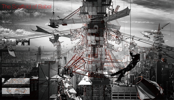 Anerkennung: �The Scaffold of Babel� von Yutan Sun, Tongda Xu, Luojia Zhang, Dinglu Wang, Tianjun Wang