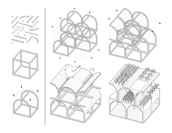1. Preis: �Mashambas Skyscraper� von Pawel Lipinski, Mateusz Frankowski