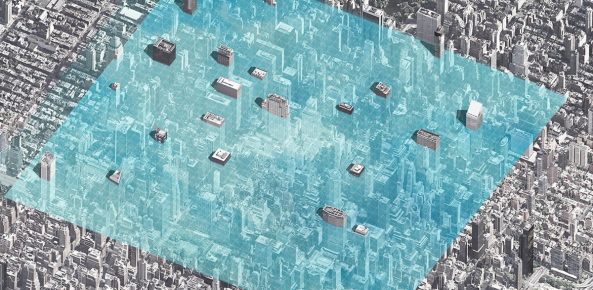 Anerkennung: �Parallel Manhattan� von Zhiyong Dong, Jiongcheng Mou, Xiuping Han, Xingyu