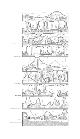 2. Preis: �Vertical Factories in Megacities� von Tianshu Liu, Linshen Xie