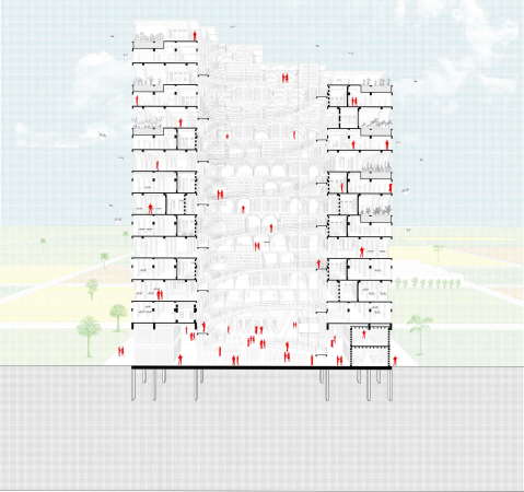 1. Preis: �Mashambas Skyscraper� von Pawel Lipinski, Mateusz Frankowski