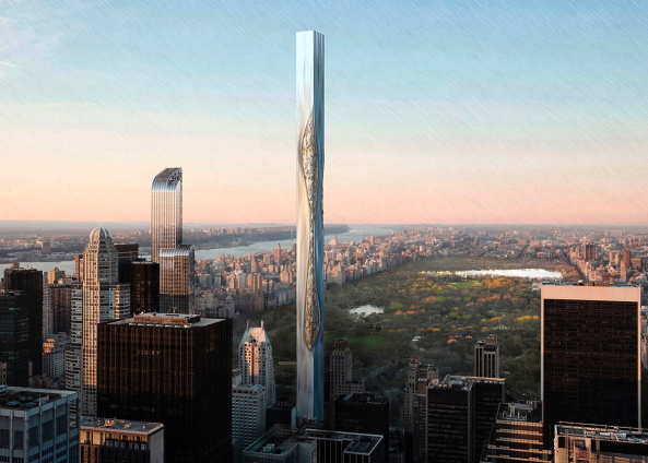 Anerkennung: �Flexible Materials Skyscraper� von Fu Hao, Zhang Yunlong, Yang Ge