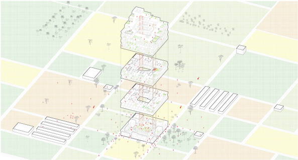 1. Preis: �Mashambas Skyscraper� von Pawel Lipinski, Mateusz Frankowski