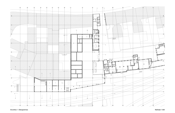 Baunetz, Architektur, Meldungen, Projekte, Sieber Architekten, Sammlung Philara, Dsseldorf, Nordrhein-Westfalen, Flingern, Umbau, Bauen im Bestand, Glasfabrik, Kunstmuseum, Ausstellungszentrum, Zeitgenssische Kunst, Fabrikhalle, White Cube, Blockrandbebauung, Stahlbeton, Skelettbauweise