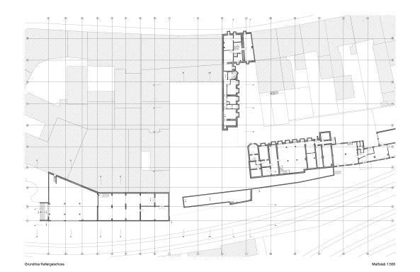 Baunetz, Architektur, Meldungen, Projekte, Sieber Architekten, Sammlung Philara, Dsseldorf, Nordrhein-Westfalen, Flingern, Umbau, Bauen im Bestand, Glasfabrik, Kunstmuseum, Ausstellungszentrum, Zeitgenssische Kunst, Fabrikhalle, White Cube, Blockrandbebauung, Stahlbeton, Skelettbauweise