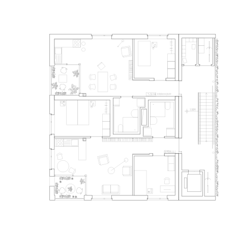 Baunetz, Meldung, Architektur, Bremen, lin, lin architects urbanists, Gartenstadt Sd, Nachverdichtung, Punkthaus, Punkthochhaus, Wohnungsbau, Bremer Punkt, Sozialer Wohnungsbau, Holz-Fertigbauweise, serieller Wohnungsbau, Modulbauweise, Holzrahmen, Treppenkern, Laubengang, Moderne, Nachkriegsmoderne, Putzfassade, Loggien, gefrderte Wohnungsbau, Bremer Bremer Wohnraum-Frderungsprogramm