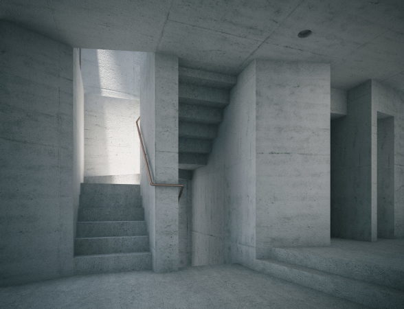 Baunetz, Meldung, Architektur, architecture, Projekt, project, Einfamilienhaus, Toronto, Kanada, canada, Adrian Phiffer, concret, Beton, Sichtbeton, radikal, radical, archaisch, pure, puristisch, archaic, Semblance House, 2017, Konzept, concept, suburbia, Alltagsarchitektur, everyday architecture