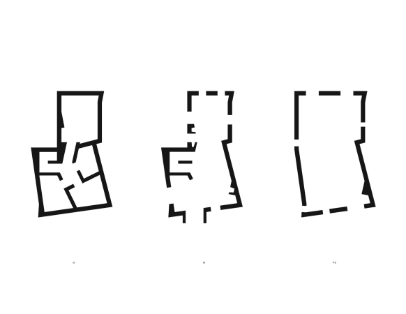 Baunetz, Meldung, Architektur, architecture, Projekt, project, Einfamilienhaus, Toronto, Kanada, canada, Adrian Phiffer, concret, Beton, Sichtbeton, radikal, radical, archaisch, pure, puristisch, archaic, Semblance House, 2017, Konzept, concept, suburbia, Alltagsarchitektur, everyday architecture