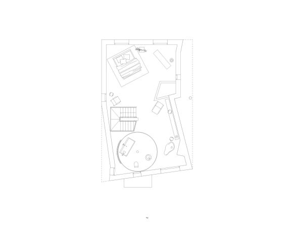 Baunetz, Meldung, Architektur, architecture, Projekt, project, Einfamilienhaus, Toronto, Kanada, canada, Adrian Phiffer, concret, Beton, Sichtbeton, radikal, radical, archaisch, pure, puristisch, archaic, Semblance House, 2017, Konzept, concept, suburbia, Alltagsarchitektur, everyday architecture