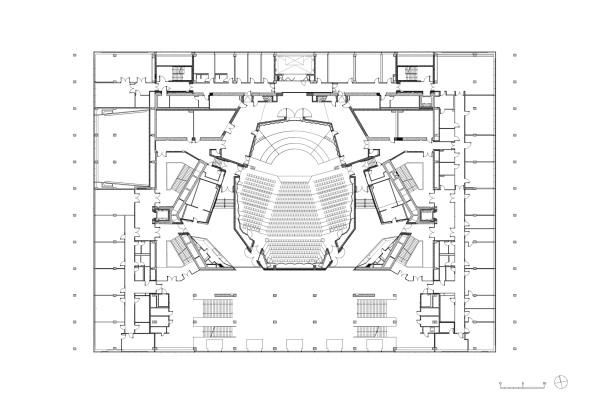 gmp Architekten von Gerkan, Marg und Partner, Richtfest, Baustellenmusik, Kulturpalast Dresden, Musik, Konzertsaal, Bibliothek, Sanierung, Ostmoderne, gmp, Foyer, Frauenkirche Dresden, Chefdirigent Michael Sanderling, Dresdner Philharmonie, stadt Dresden, BauNetz, Baunetz-Meldung, Umbau, Sanierung, Wolfgang Hnsch, Moderne, Beton, Baukosten, Fassade, Trockenbau, Ausbau, Erffnung, Dresdner Philharmonie, BDA Sachsen, Kulti, 2017, Fertigstellung, Erffnung, Wiedererffnung