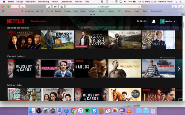 Netflix Accounts lassen sich ebenso teilen wie die Passion fr Serien.