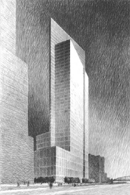 Baubeginn fr Goldman-Turm in New York