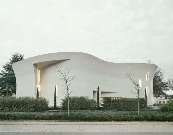 Baunetz, Meldungen, Architektur, Luxemburg, Schengen, Remerschen, Francois Valentiny, Valentiny Foundation, Biodiversum, Privatmuseum, Museum, Stiftung, Architekturfrderung, Mzen, Valentiny hbpv architects