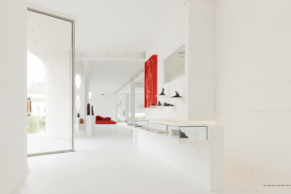 Baunetz, Meldungen, Architektur, Luxemburg, Schengen, Remerschen, Francois Valentiny, Valentiny Foundation, Biodiversum, Privatmuseum, Museum, Stiftung, Architekturfrderung, Mzen, Valentiny hbpv architects