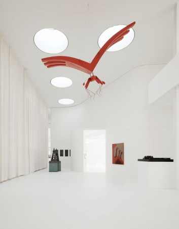 Baunetz, Meldungen, Architektur, Luxemburg, Schengen, Remerschen, Francois Valentiny, Valentiny Foundation, Biodiversum, Privatmuseum, Museum, Stiftung, Architekturfrderung, Mzen, Valentiny hbpv architects