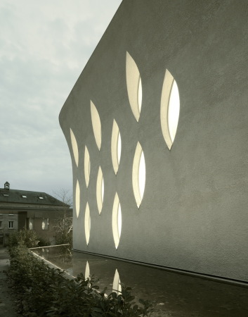 Baunetz, Meldungen, Architektur, Luxemburg, Schengen, Remerschen, Francois Valentiny, Valentiny Foundation, Biodiversum, Privatmuseum, Museum, Stiftung, Architekturfrderung, Mzen, Valentiny hbpv architects