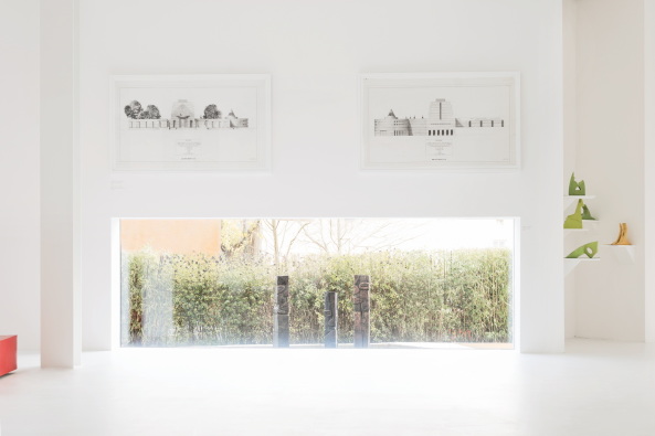 Baunetz, Meldungen, Architektur, Luxemburg, Schengen, Remerschen, Francois Valentiny, Valentiny Foundation, Biodiversum, Privatmuseum, Museum, Stiftung, Architekturfrderung, Mzen, Valentiny hbpv architects