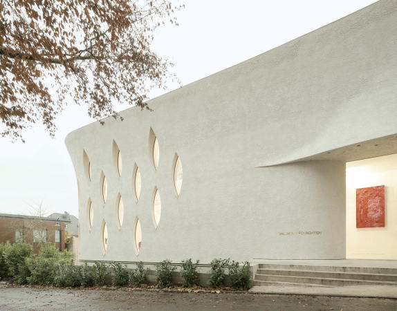 Baunetz, Meldungen, Architektur, Luxemburg, Schengen, Remerschen, Francois Valentiny, Valentiny Foundation, Biodiversum, Privatmuseum, Museum, Stiftung, Architekturfrderung, Mzen, Valentiny hbpv architects