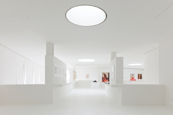 Baunetz, Meldungen, Architektur, Luxemburg, Schengen, Remerschen, Francois Valentiny, Valentiny Foundation, Biodiversum, Privatmuseum, Museum, Stiftung, Architekturfrderung, Mzen, Valentiny hbpv architects