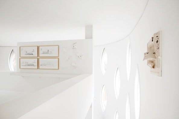 Baunetz, Meldungen, Architektur, Luxemburg, Schengen, Remerschen, Francois Valentiny, Valentiny Foundation, Biodiversum, Privatmuseum, Museum, Stiftung, Architekturfrderung, Mzen, Valentiny hbpv architects