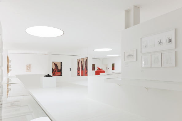 Baunetz, Meldungen, Architektur, Luxemburg, Schengen, Remerschen, Francois Valentiny, Valentiny Foundation, Biodiversum, Privatmuseum, Museum, Stiftung, Architekturfrderung, Mzen, Valentiny hbpv architects