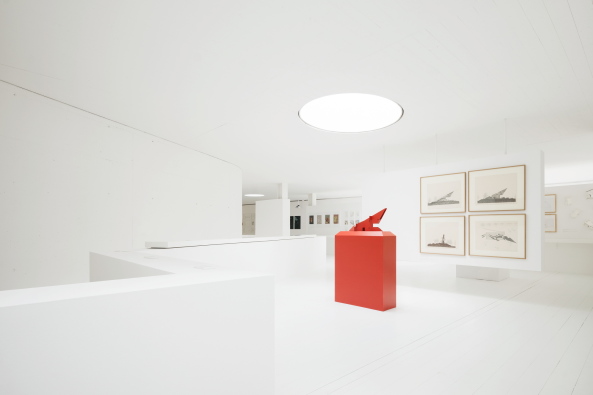 Baunetz, Meldungen, Architektur, Luxemburg, Schengen, Remerschen, Francois Valentiny, Valentiny Foundation, Biodiversum, Privatmuseum, Museum, Stiftung, Architekturfrderung, Mzen, Valentiny hbpv architects