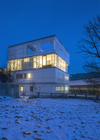 Stifter + Bachmanns Radikalumbau in S�dtirol