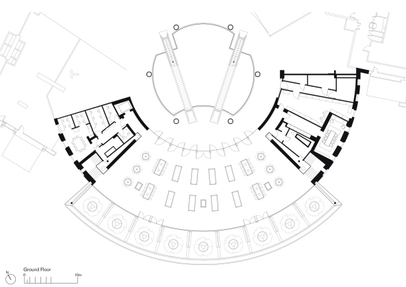 Apple Dubai, Mall, kinetic Art, Forster + Partners, Fertigstellung, Burj Khalifa, Erffnung, kinetische Kunst, 2017, Vereinigte Arabische Emirate, Solarflgel, Solar Wings, Mashrabiya, Fugngerzone,
