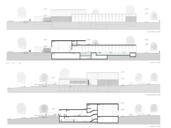 wettbewerb, schwimmhalle, schwimmbad, neubau, erweiterung, schweiz, zrich, luzern, dbendorf, oberdorf, hallenbad, scheune, becken, schwimmbecken, wellness, sauna, spabad, schwimmen, baden, entspannen, Scheitlin Syfrig, Architekten, Markus Schietsch, Archobau, illiz, b+p baurealisation, weberbrunner, Joos&Mathys