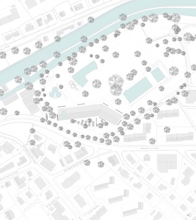 wettbewerb, schwimmhalle, schwimmbad, neubau, erweiterung, schweiz, zrich, luzern, dbendorf, oberdorf, hallenbad, scheune, becken, schwimmbecken, wellness, sauna, spabad, schwimmen, baden, entspannen, Scheitlin Syfrig, Architekten, Markus Schietsch, Archobau, illiz, b+p baurealisation, weberbrunner, Joos&Mathys