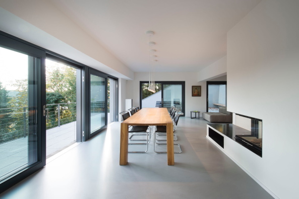 Baunetz, Baunetz-Meldung, Architektur, Architekt, architect, architecture, Architekt gesucht, Meldungen, architecture-news, Architektur Deutschland, deutsche Architekten, german architecture, young architects, Fertigstellung, Neubau, Umbau, Stuttgart, 2017, germany, Bottega Erhardt Architekten, Luxuswohnen am Hang, Wohnhaus, Wohnungsbau, Sanierung, Renovierung, Haus H, Stuttgarter Sden, Rckbau