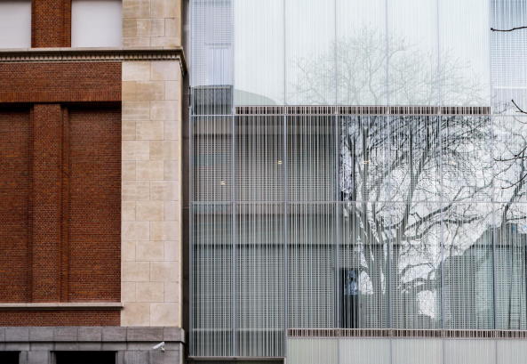 Maison de lHistoire europenne in Brssel erffnet