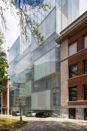 Maison de lHistoire europenne in Brssel erffnet